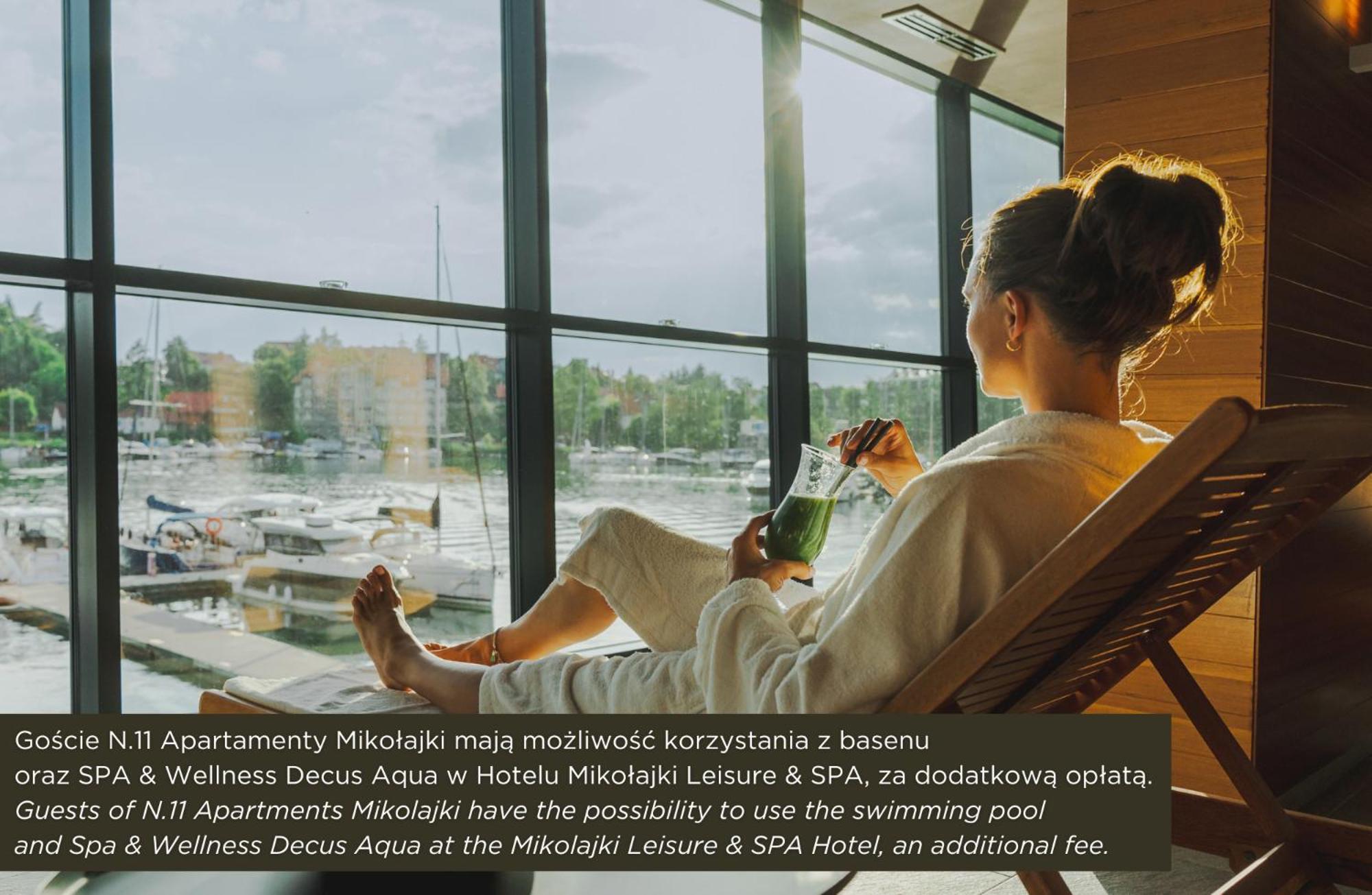 Apartamenty Premium N11 Mikolajki - Destigo Hotels Exteriör bild