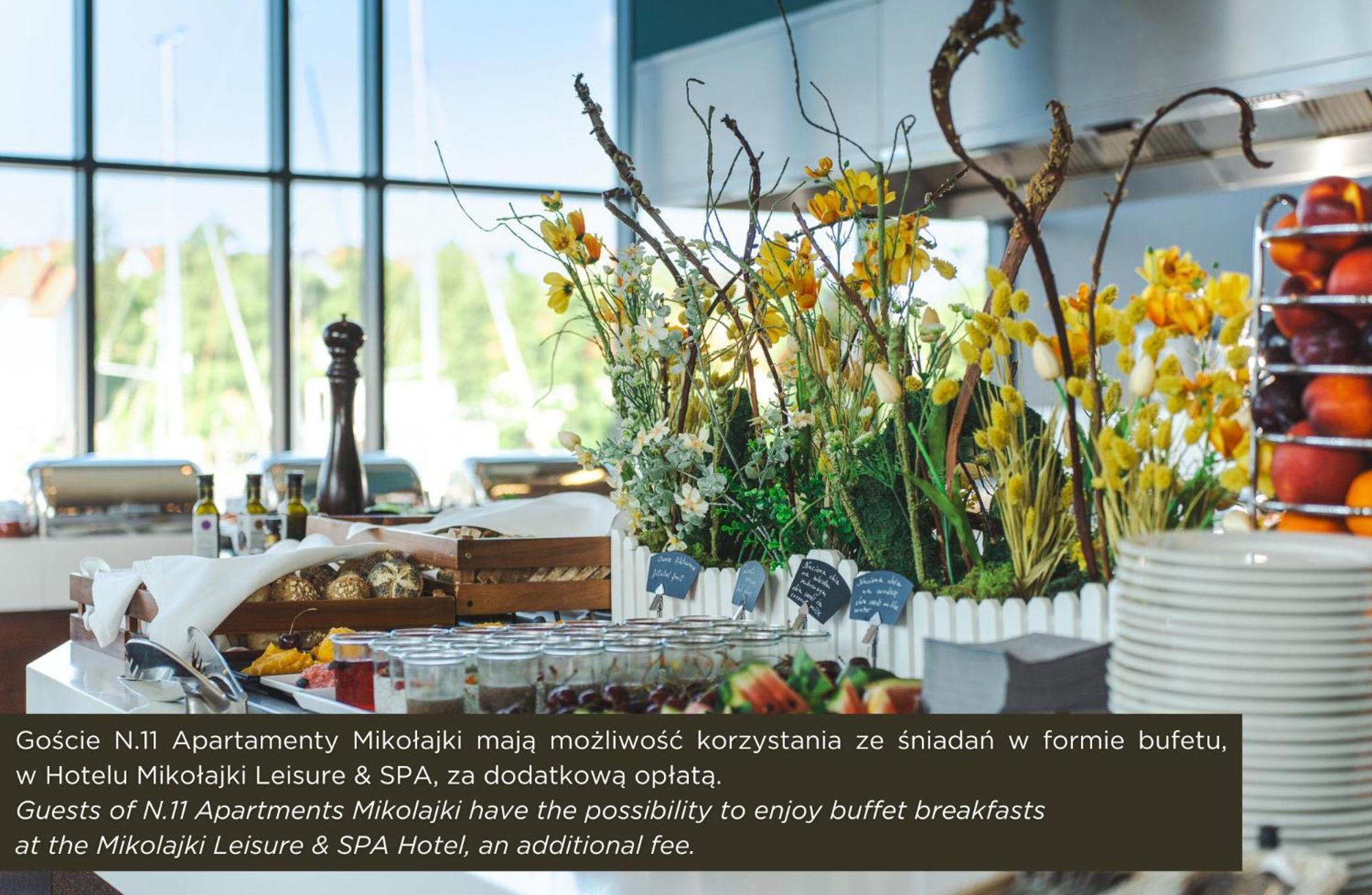 Apartamenty Premium N11 Mikolajki - Destigo Hotels Exteriör bild