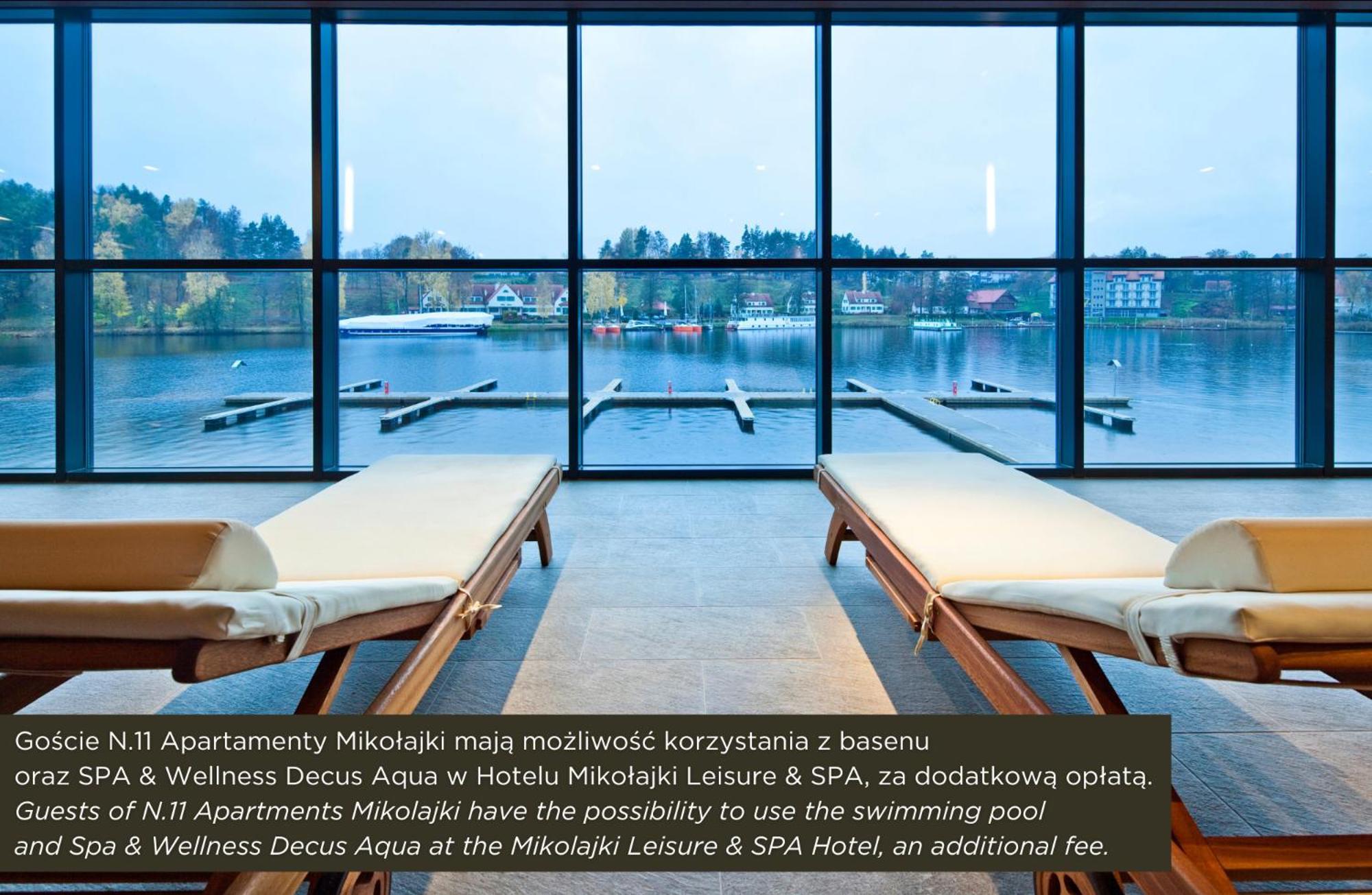 Apartamenty Premium N11 Mikolajki - Destigo Hotels Exteriör bild