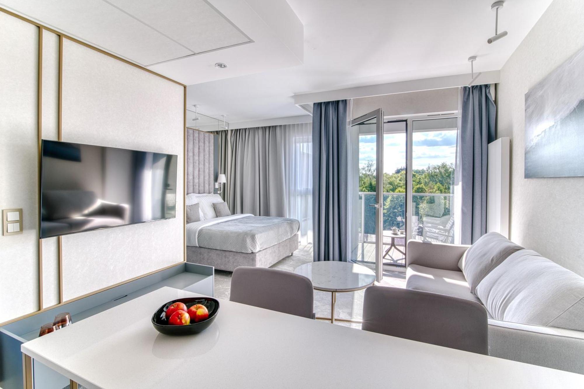 Apartamenty Premium N11 Mikolajki - Destigo Hotels Exteriör bild