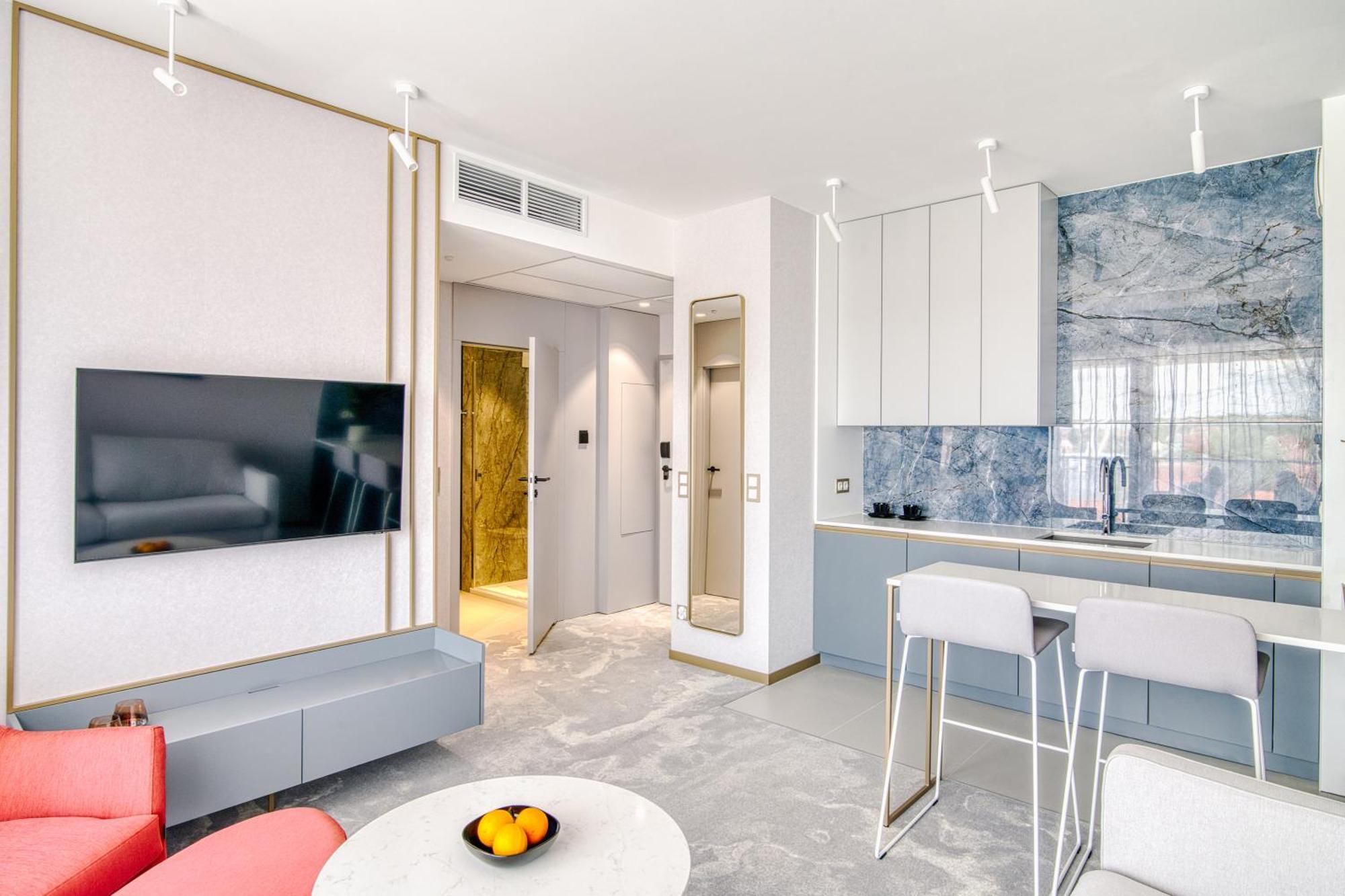 Apartamenty Premium N11 Mikolajki - Destigo Hotels Exteriör bild